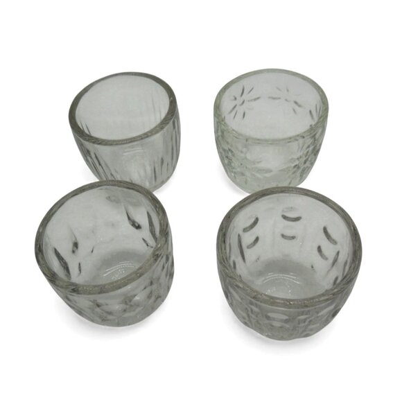 LA ROCHERE Troquet Espresso Glass Set of 4 Bistro Design from France - Picture 2 of 15